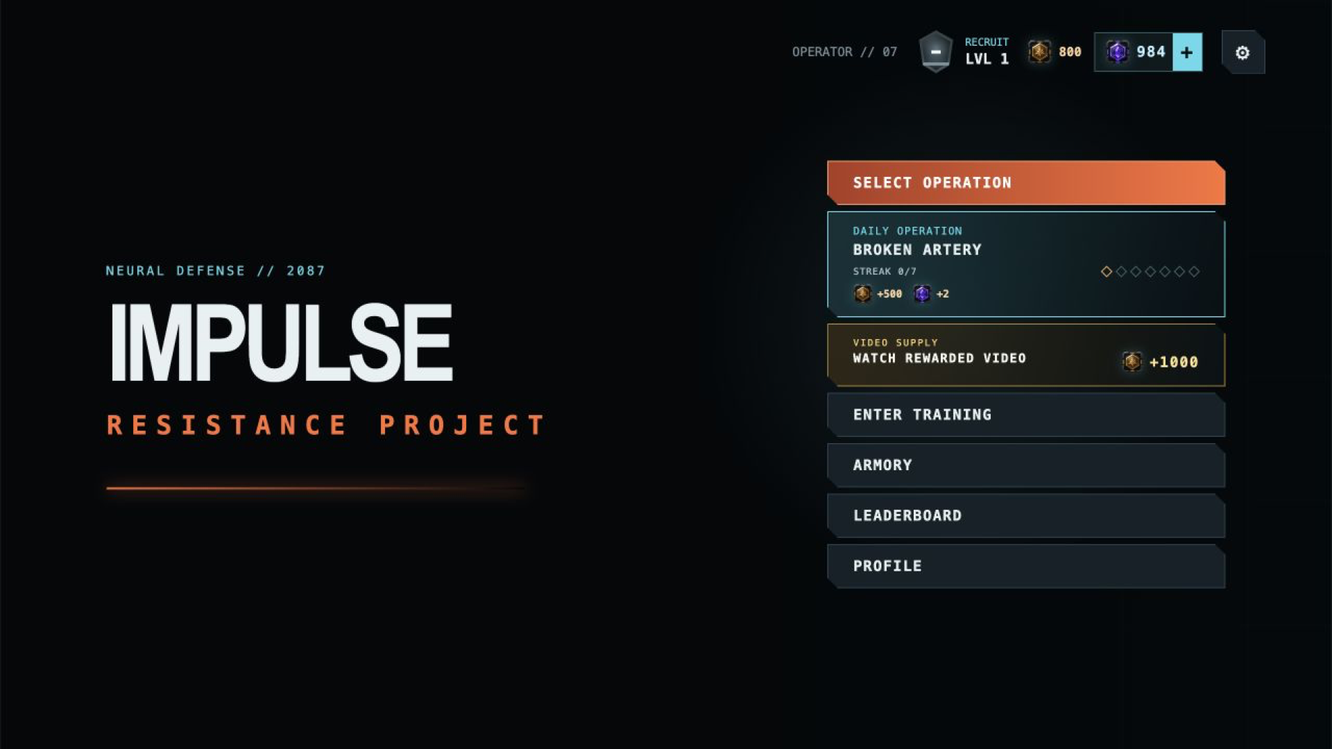 Impulse: Resistance Project — screenshot 9