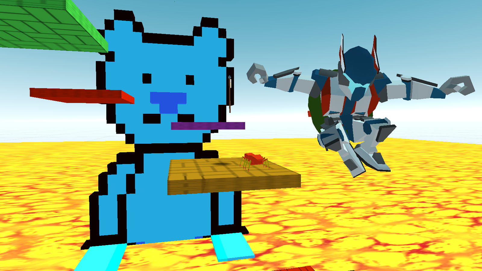 Obby: Mini Games with Friends screenshot