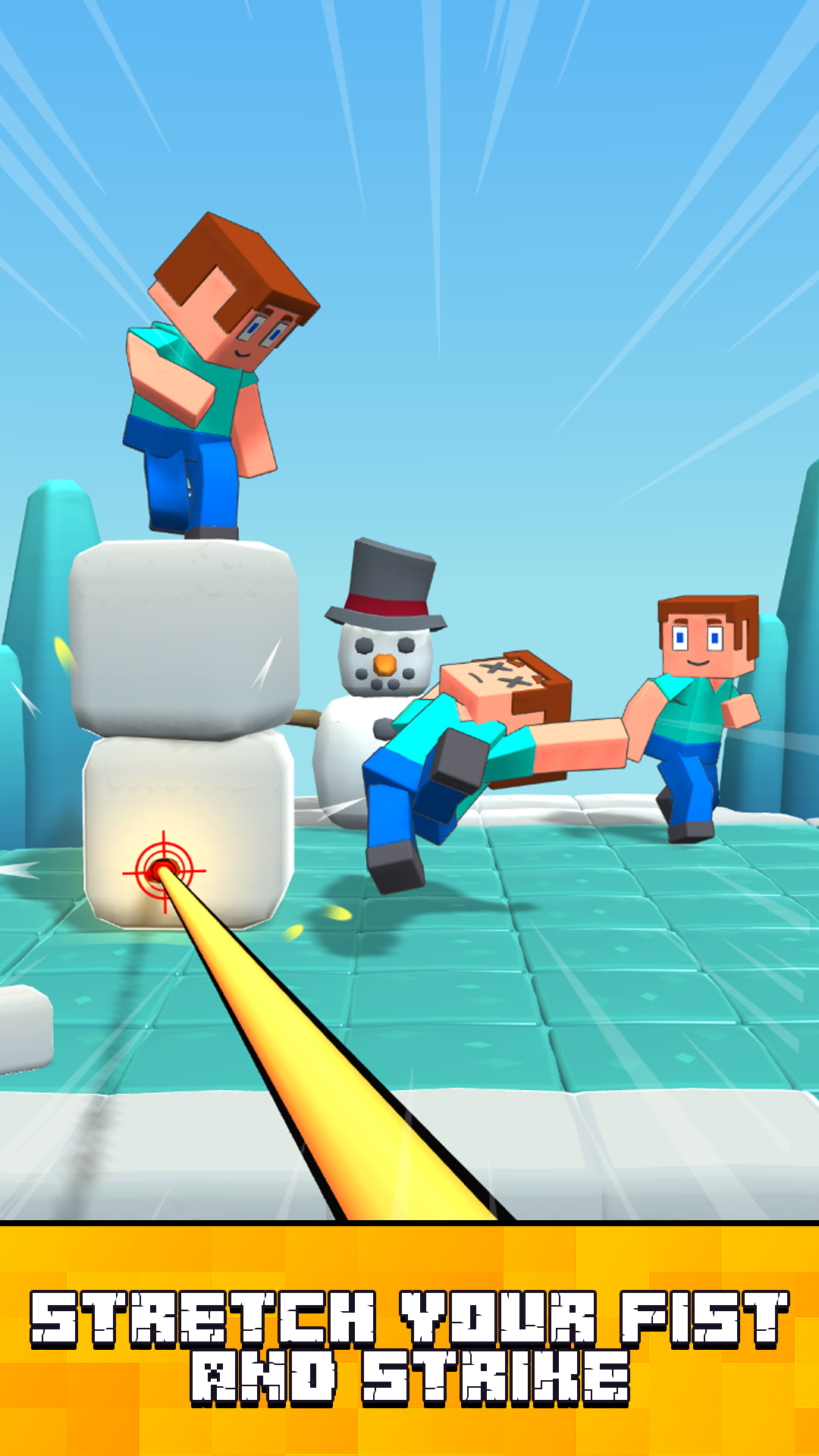 Playground Brawl! Beat Noobs with a Fist! screenshot 8
