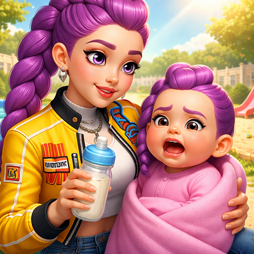 Super Babysitter: Baby Care Fun icon