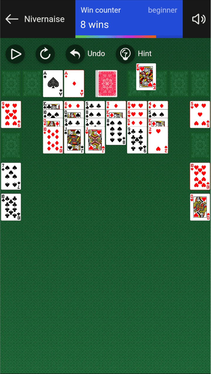 Nivernaise Solitaire screenshot 7