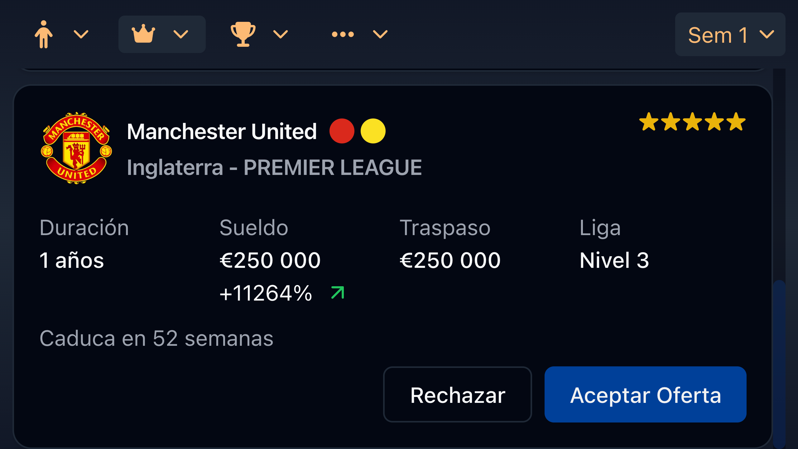 Football Career Simulator screenshot 216