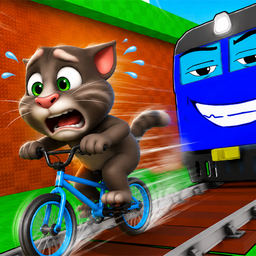 Cat Run Train!
