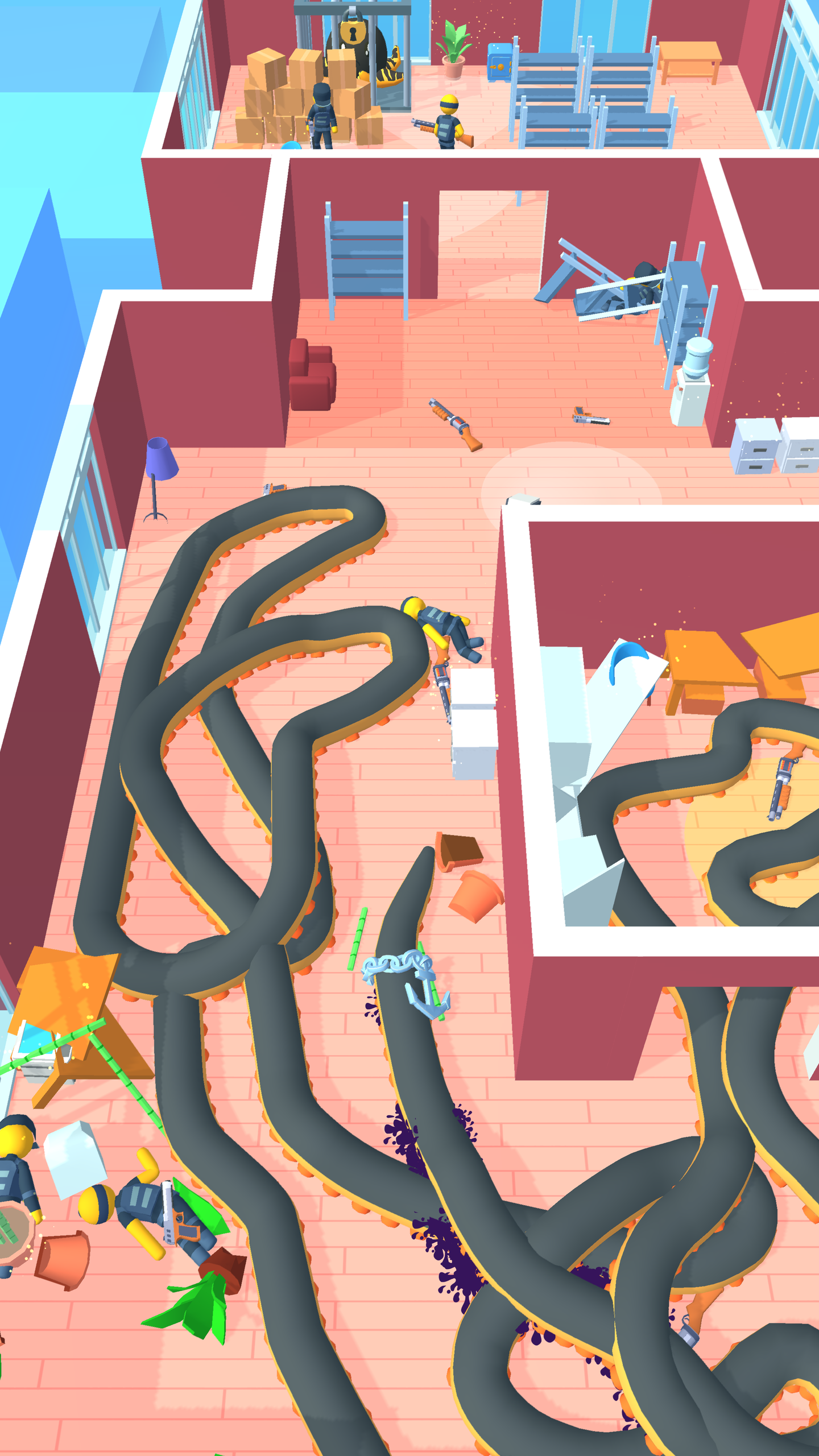 Squid Game: Tentacle Assassin 3D screenshot 18