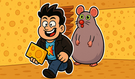 Robbie: Cheese Escape!