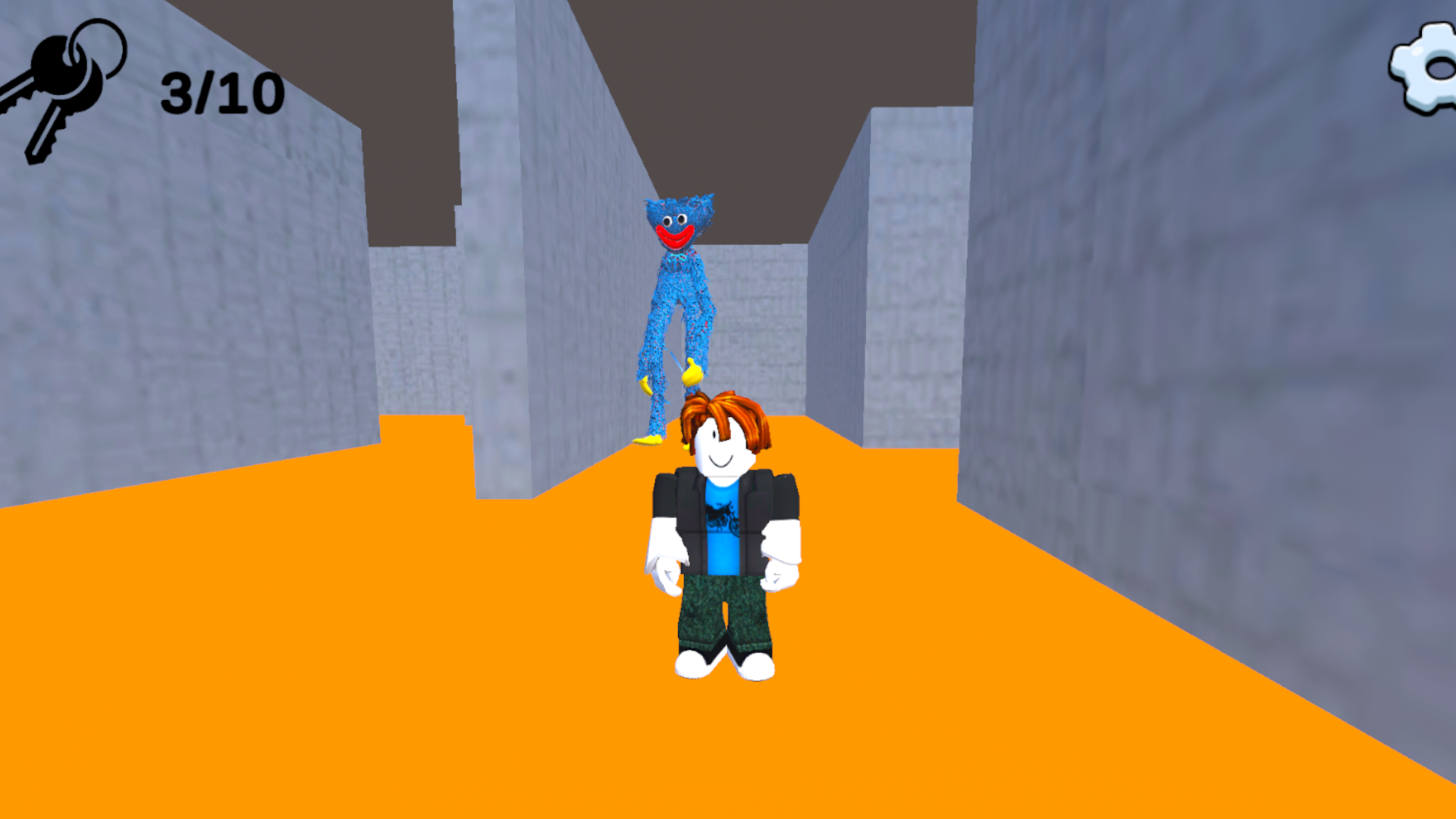 Obby Hagi Find the Keys 3D — screenshot 1