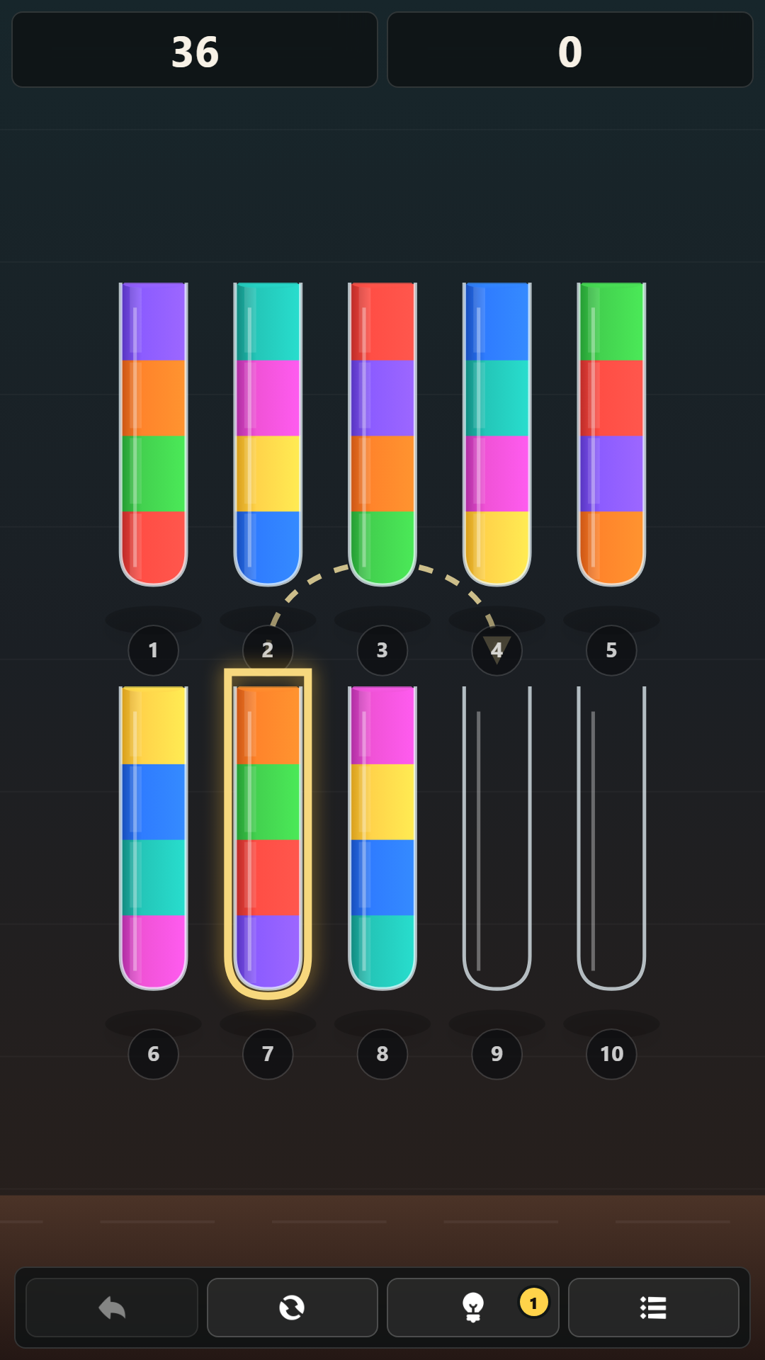Tube Sort Lab screenshot 7
