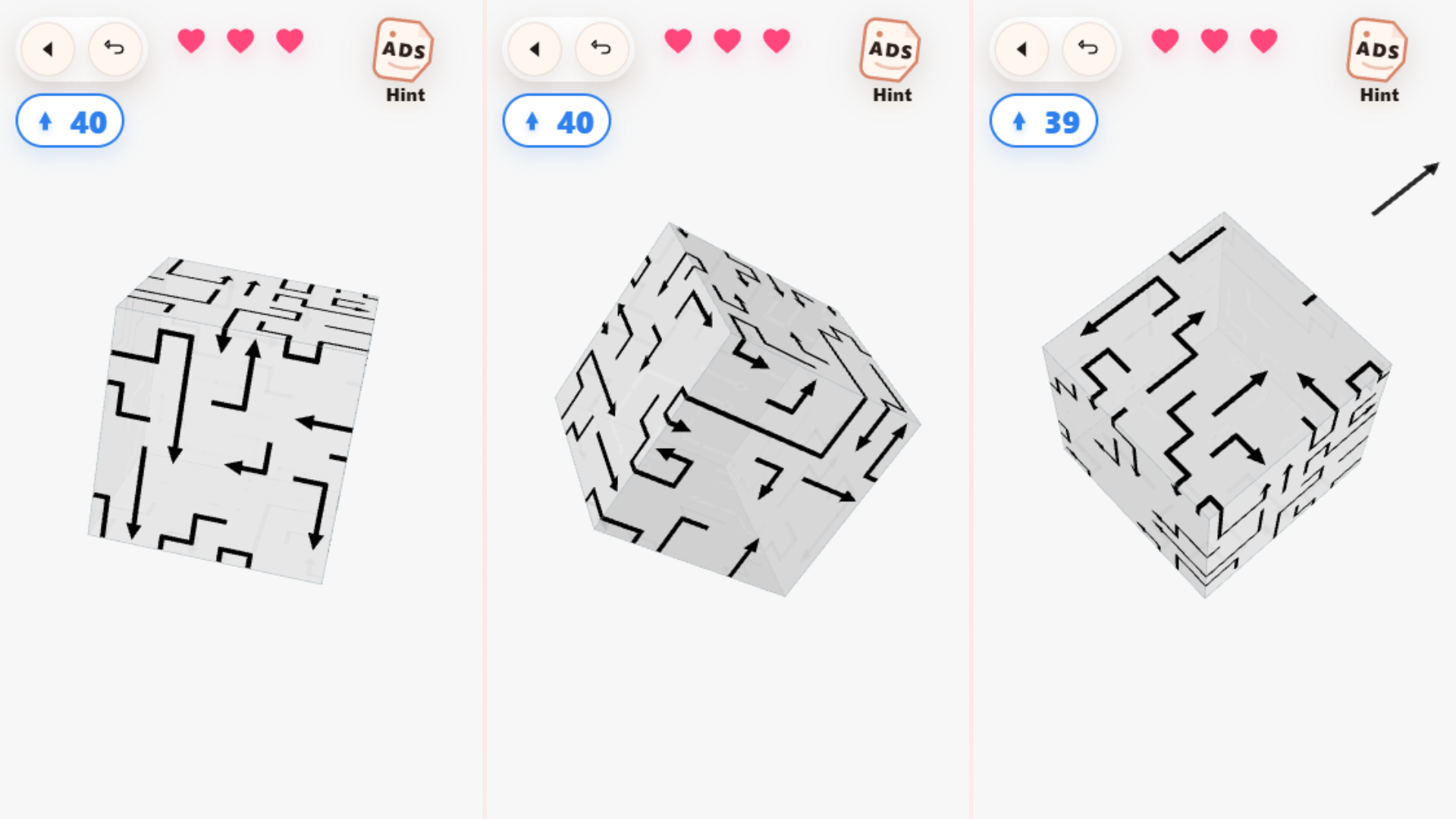 Arrow Escape 3D — screenshot 3