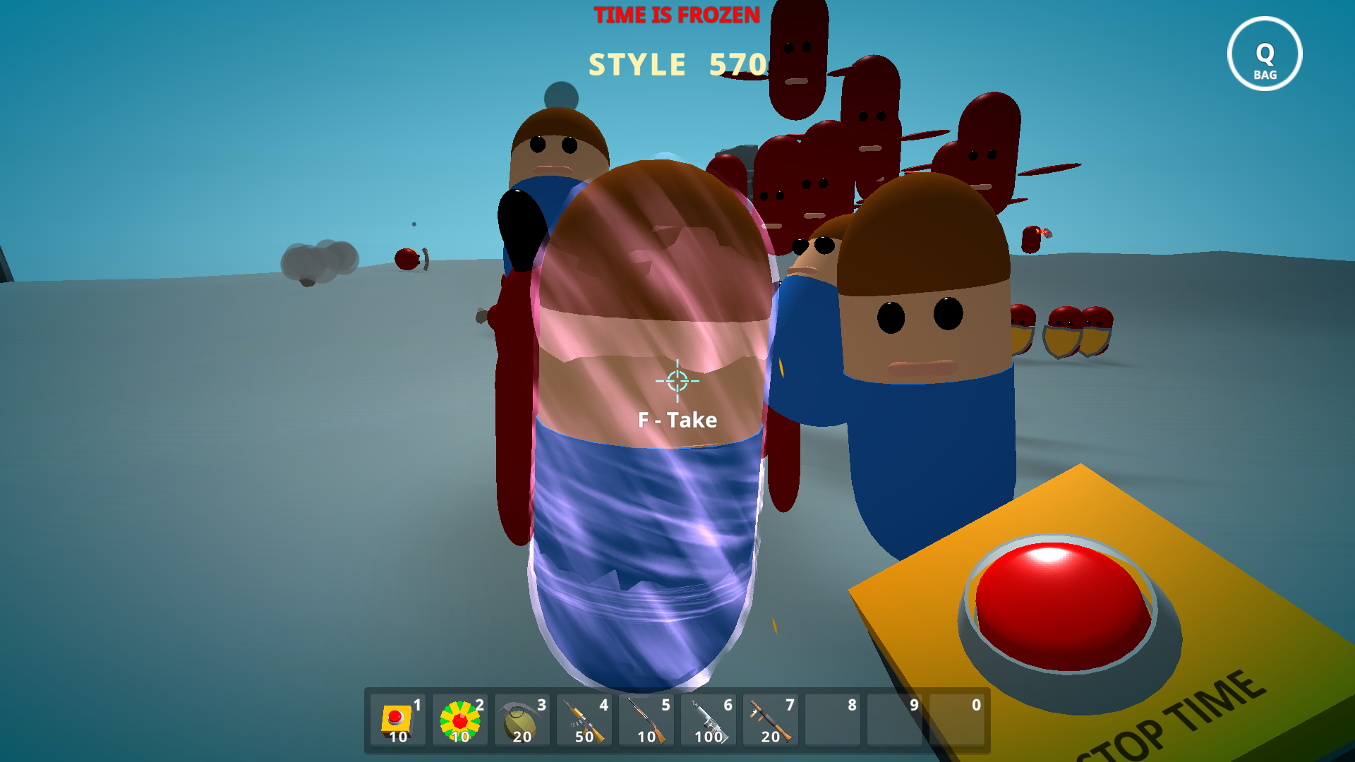 Freeze Dude — screenshot 4