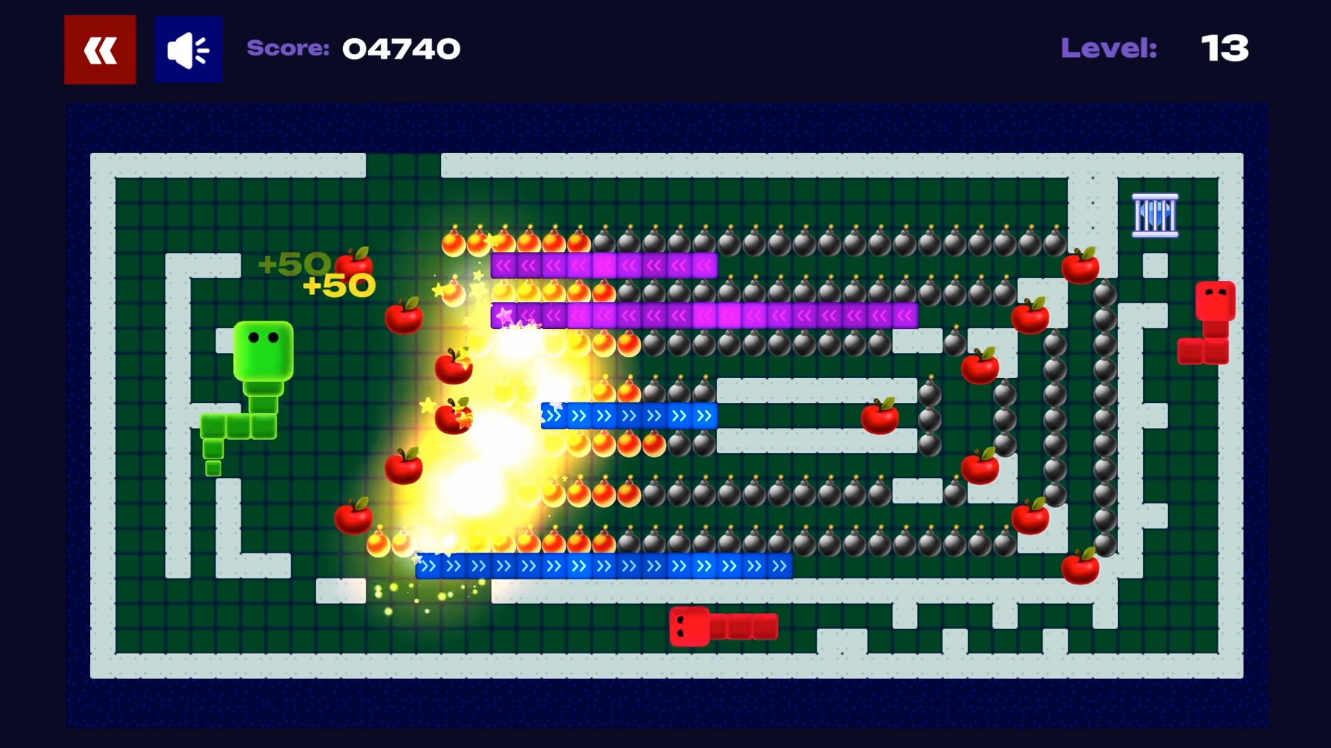 Zmeika - get diamonds! — screenshot 8