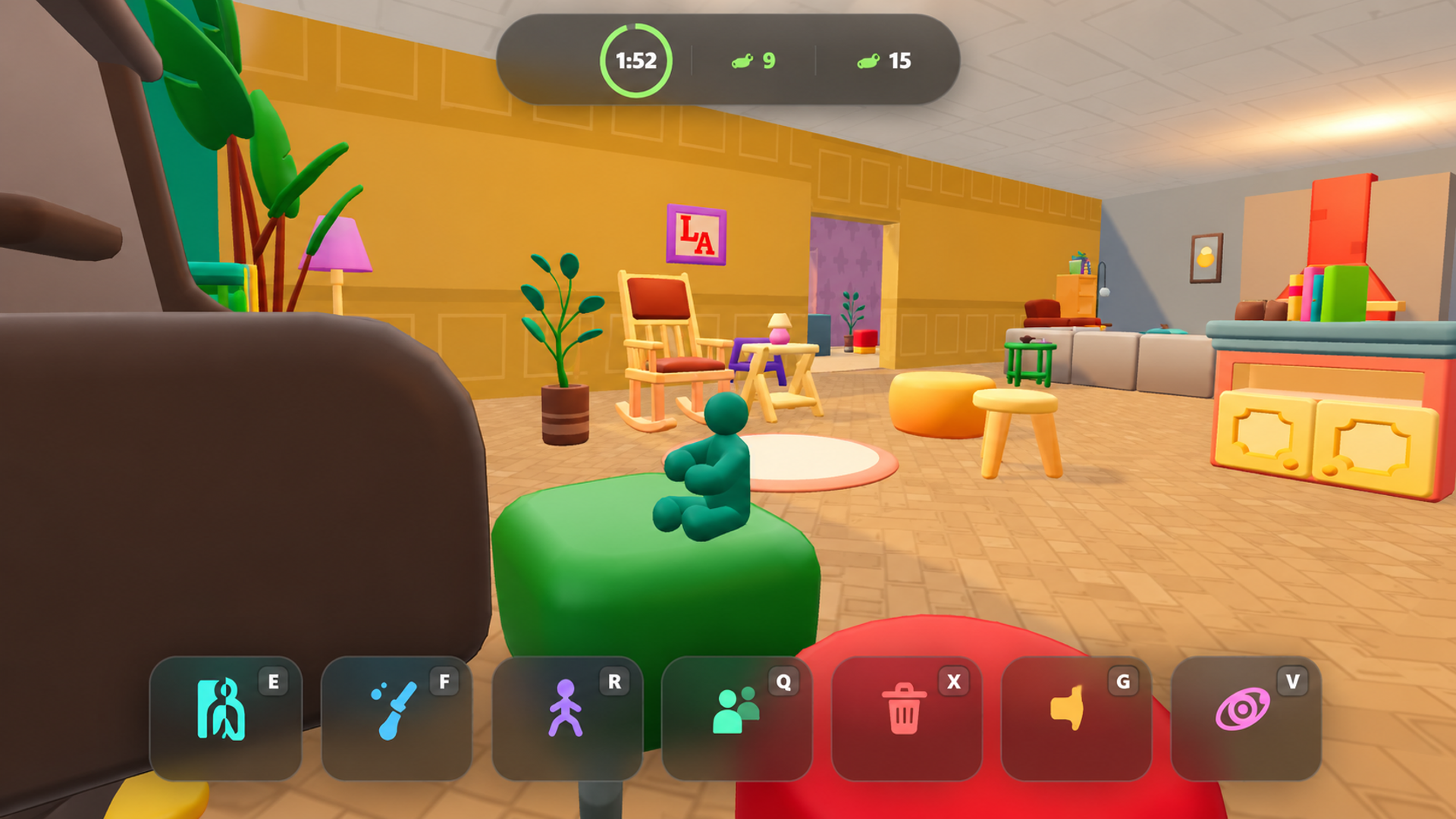 Chameleons: Hide and Paint screenshot 3