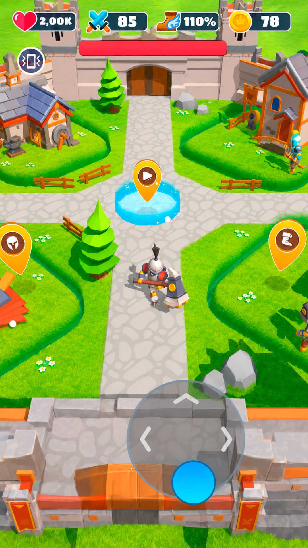 Knights' Arena - Castle Defense screenshot 13