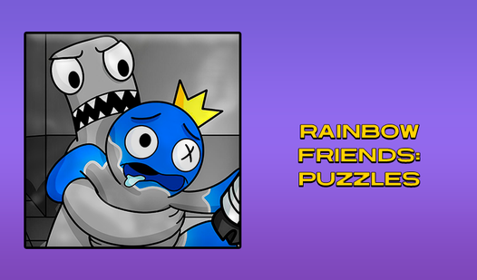 Rainbow friends: Puzzles