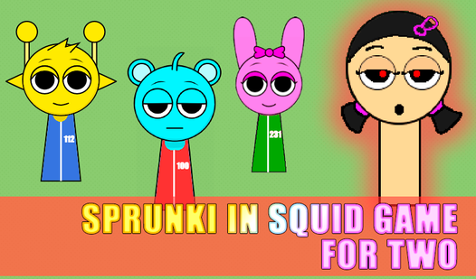 Sprunki in Squid Game for Two