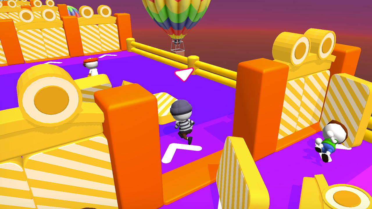 Challenge The Runners screenshot