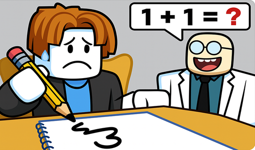 Obby: IQ Escape from the Laboratory  loading=