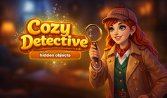 Cozy Detective: Hidden objects