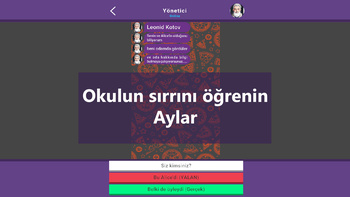 Haberciniz. Ay okulundaki sohbetler