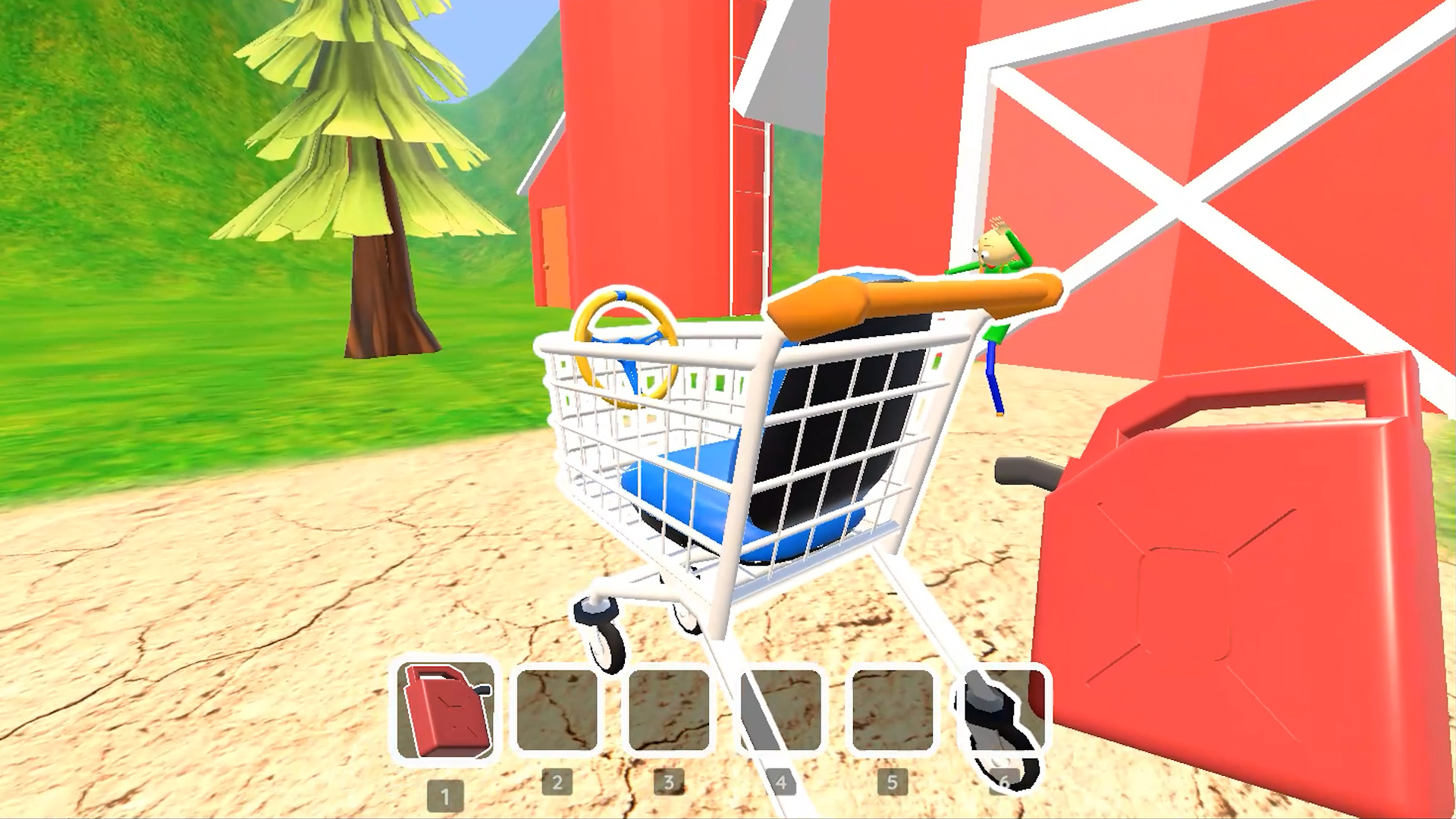 Granny and Lamborghini — screenshot 11