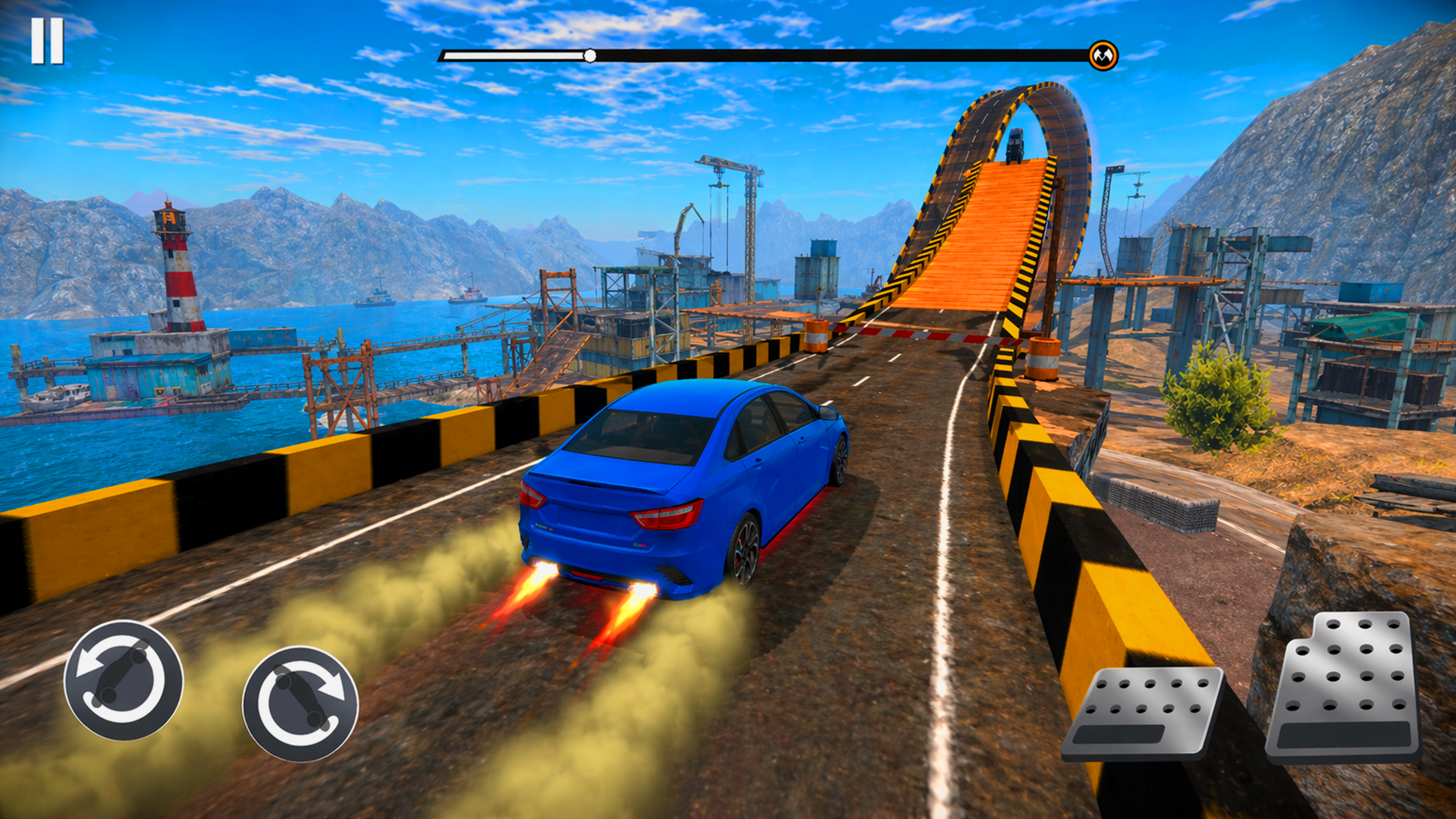 Online super-race screenshot