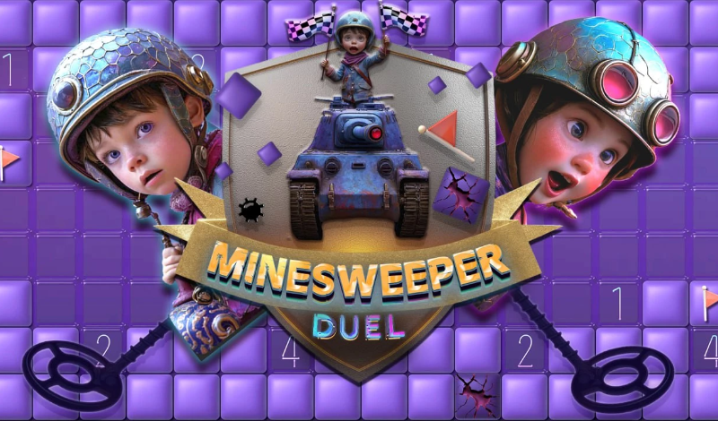 Minesweeper Duel game cover