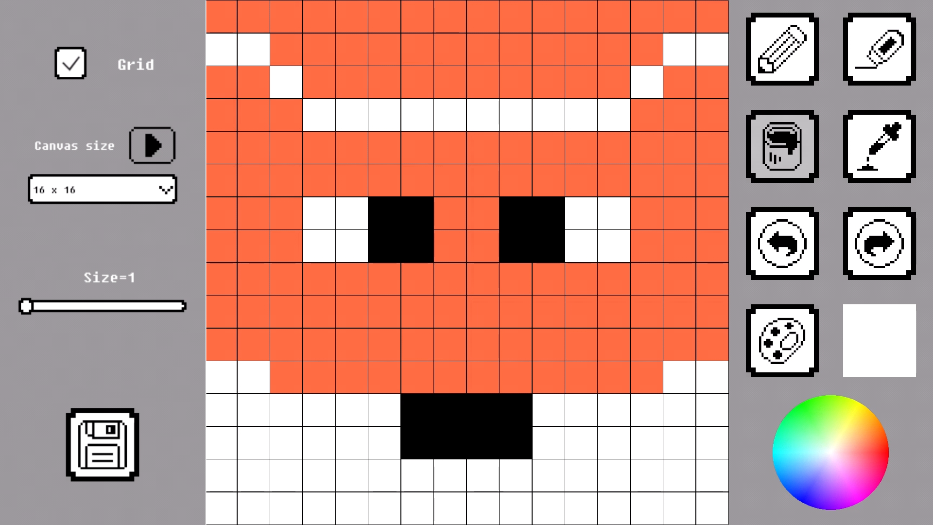 Pixel Draw screenshot