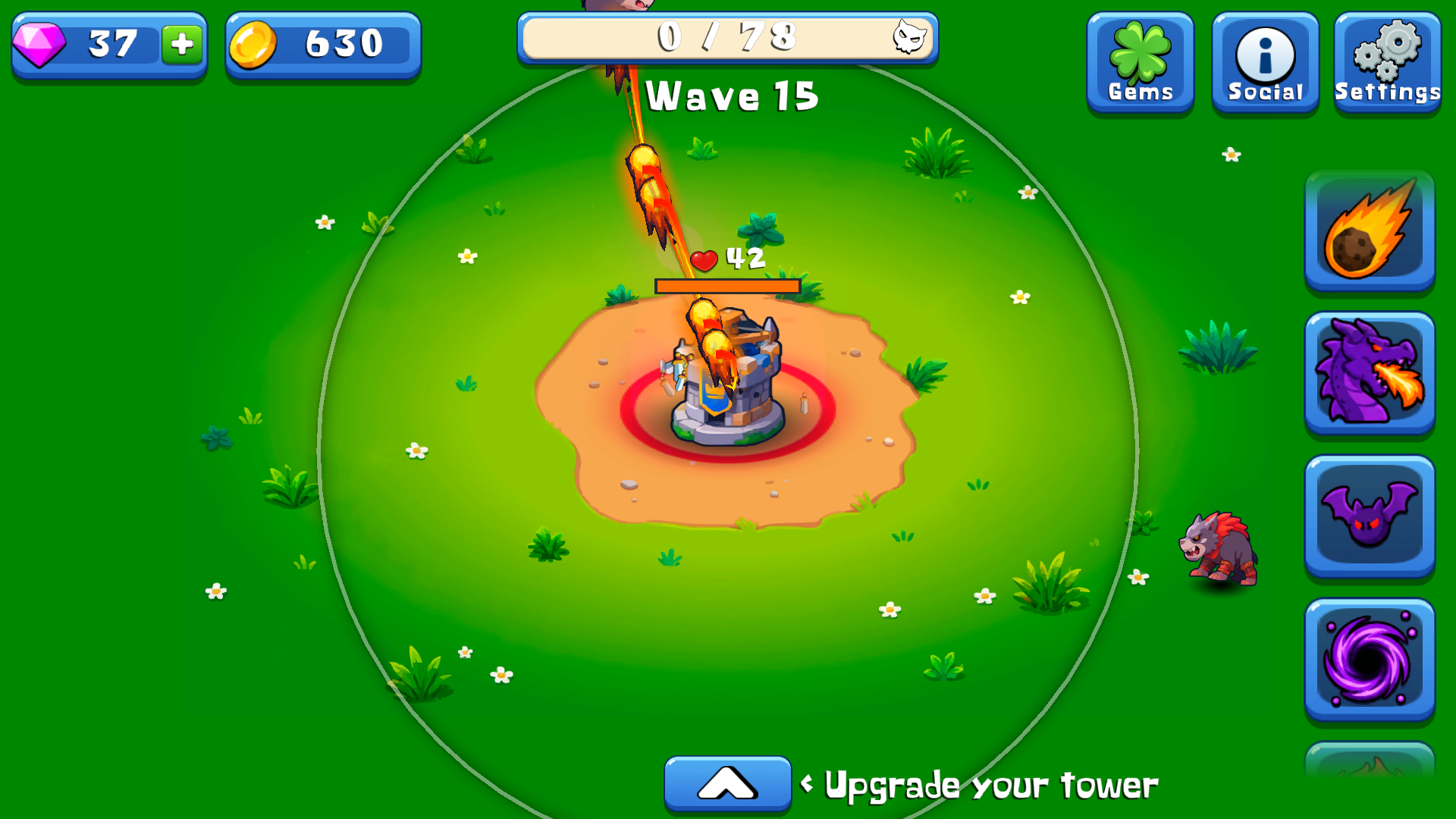 Defense of the Tiny Towers — screenshot 13