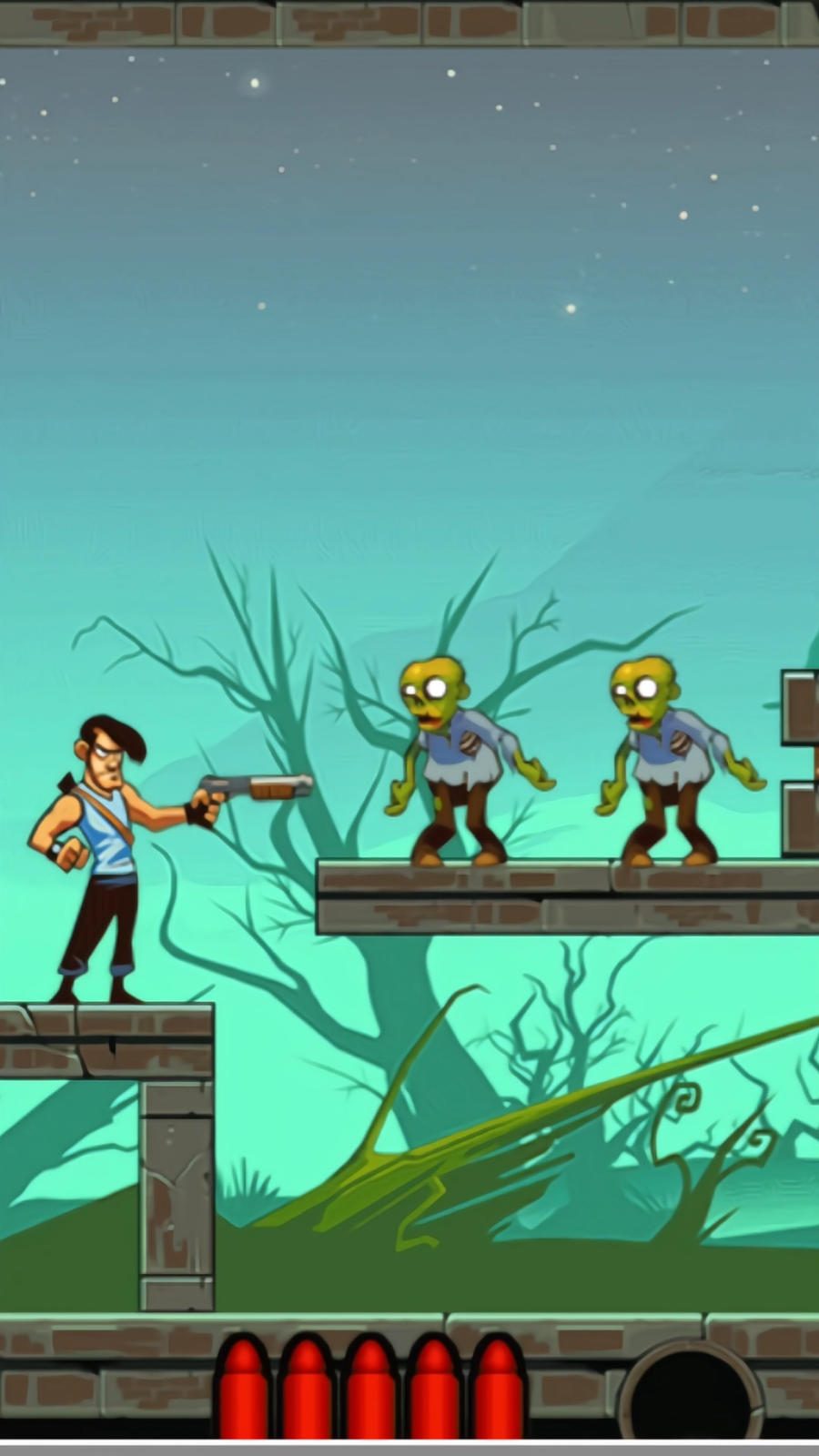 One Shell Man: Brainless Warfare screenshot 7