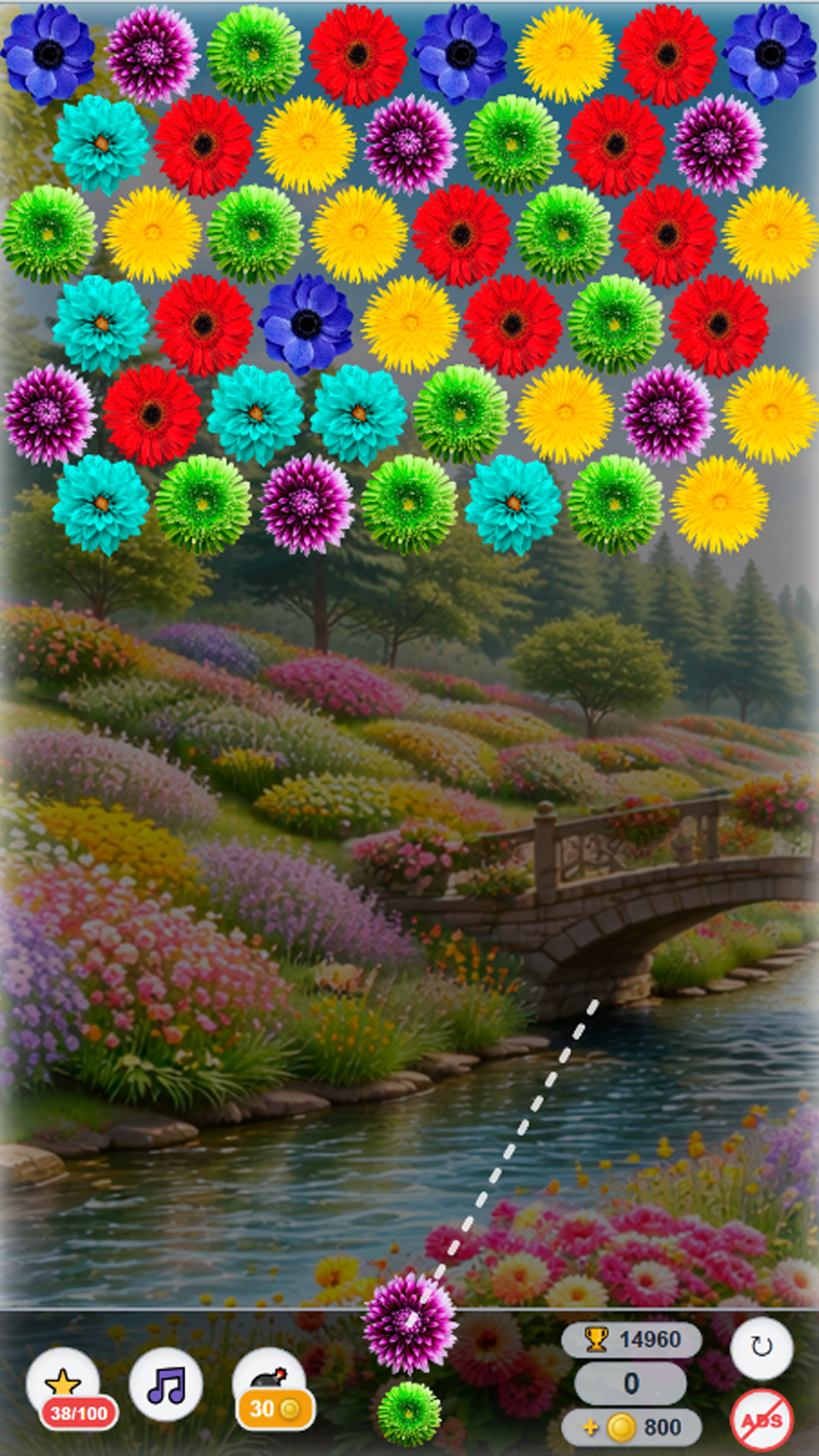 Flower Explosion screenshot 4