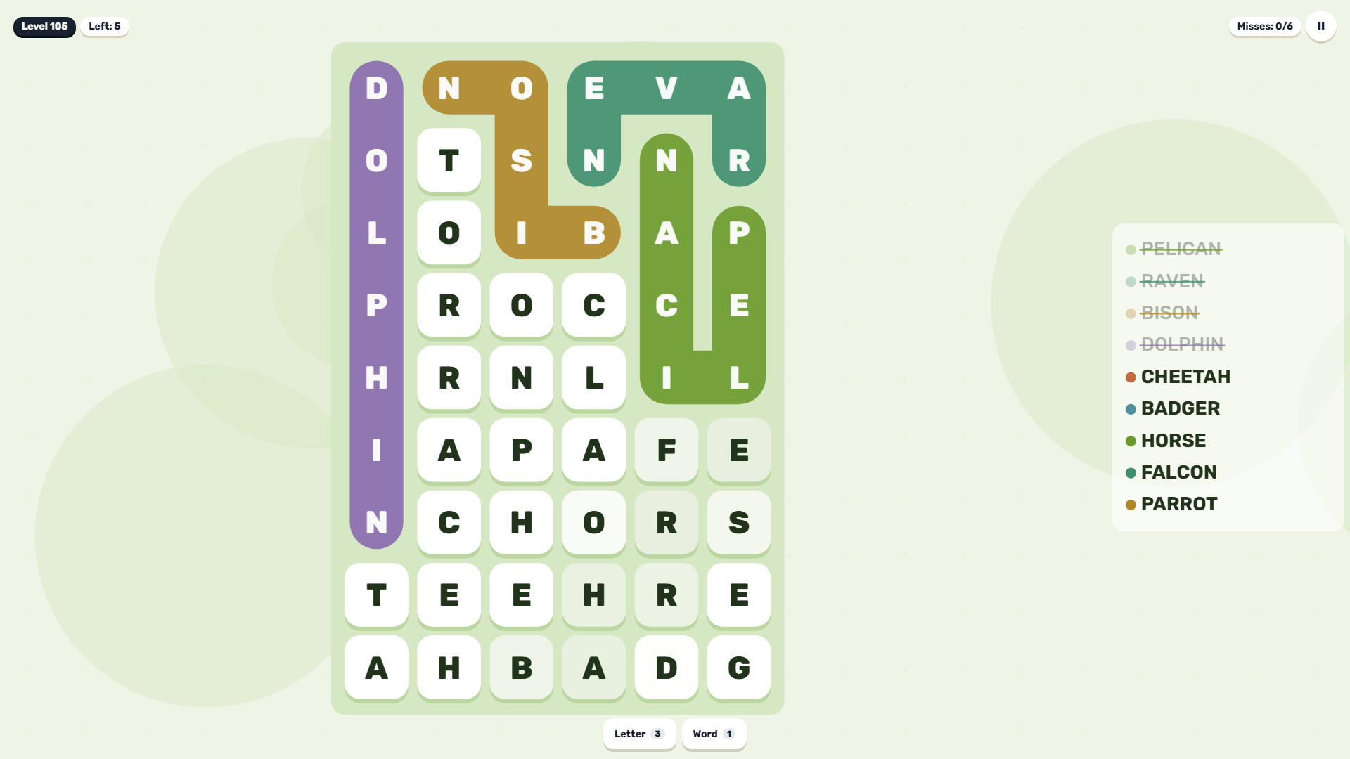 Wordsearch: Winding Words screenshot 2