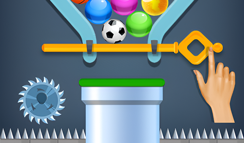 Pull The Pin Puzzle game cover