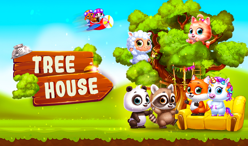 Tree House game cover