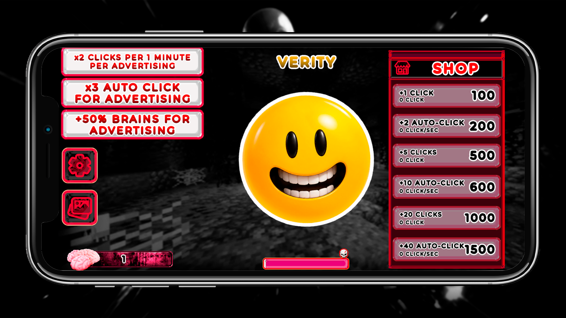 Horror Clicker: Evolution — screenshot 4