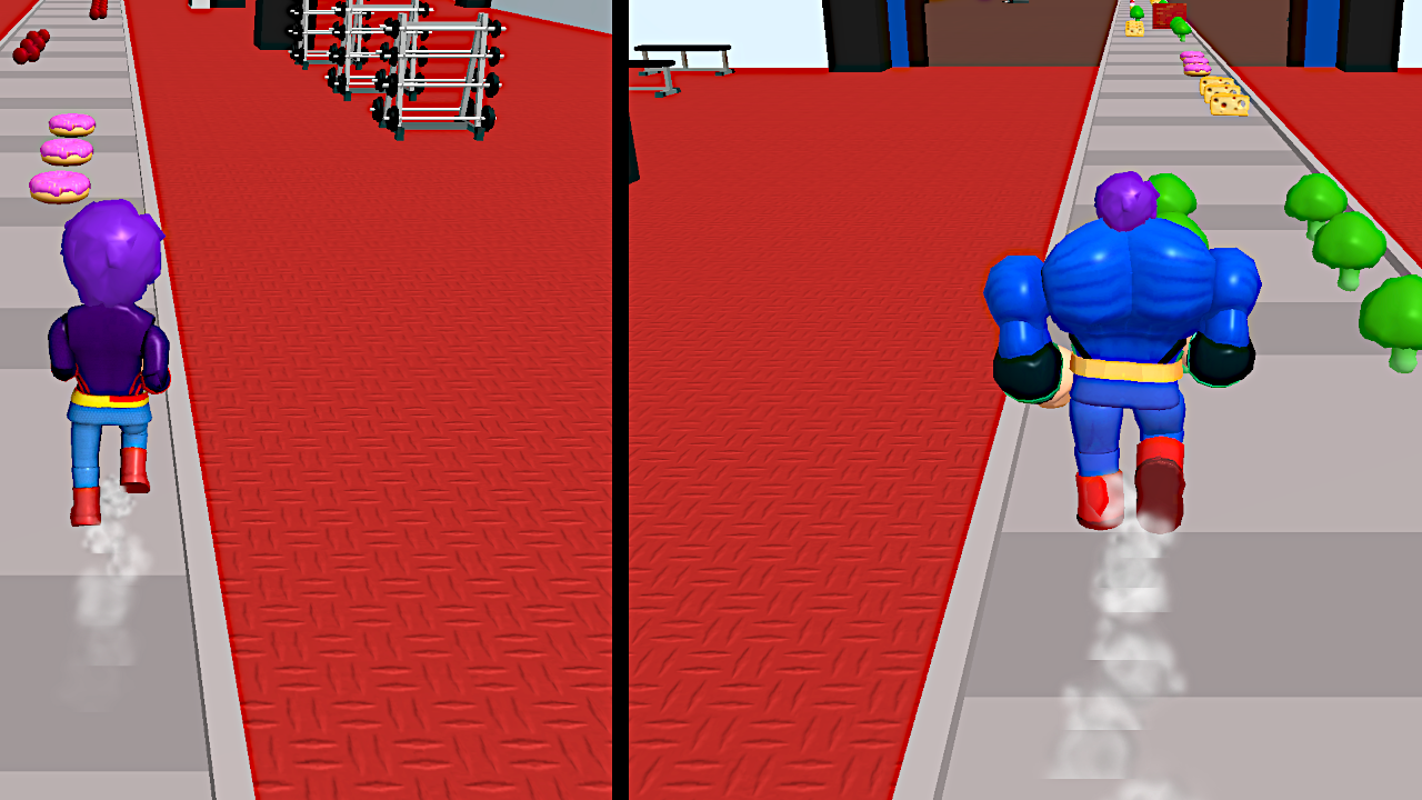 Muscle Challenge screenshot