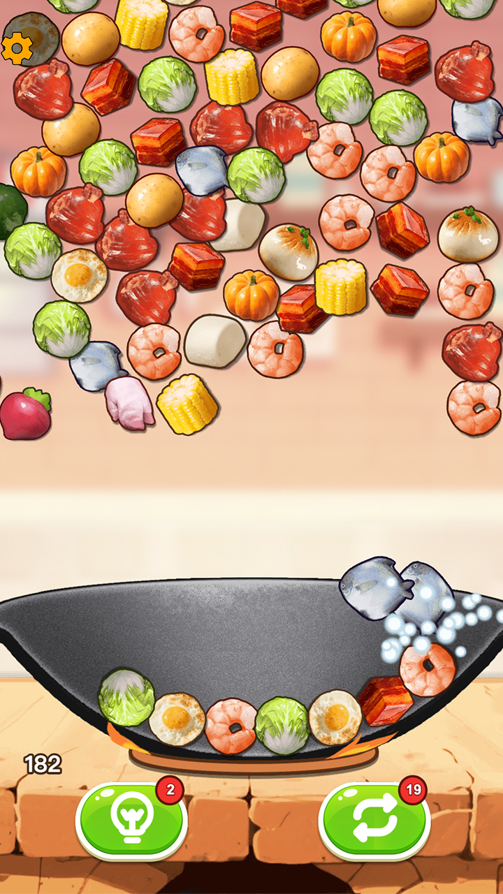 Vegetable Match: Pot Clear & Sort screenshot 4
