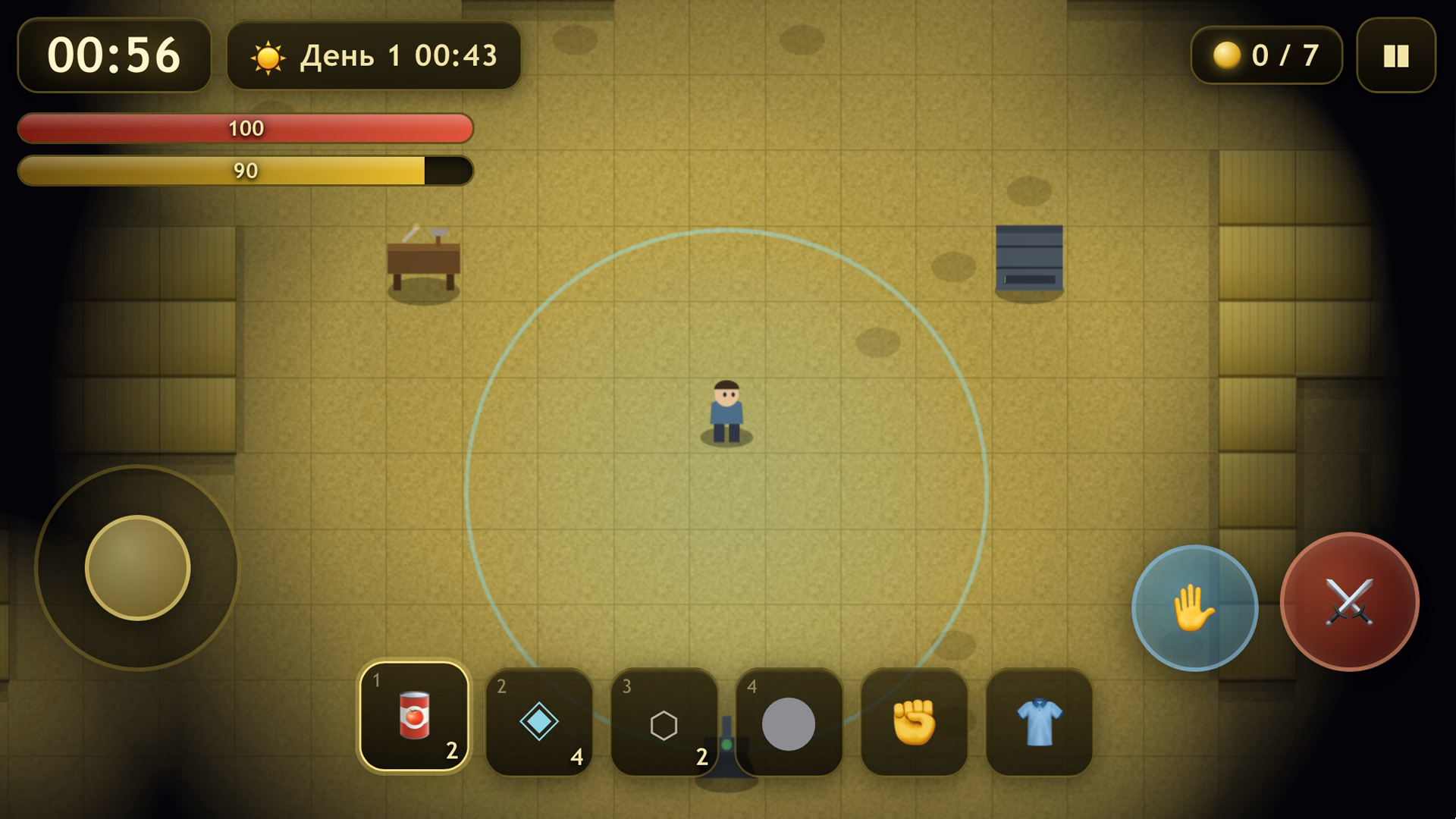 Выживи в Backrooms — screenshot 4