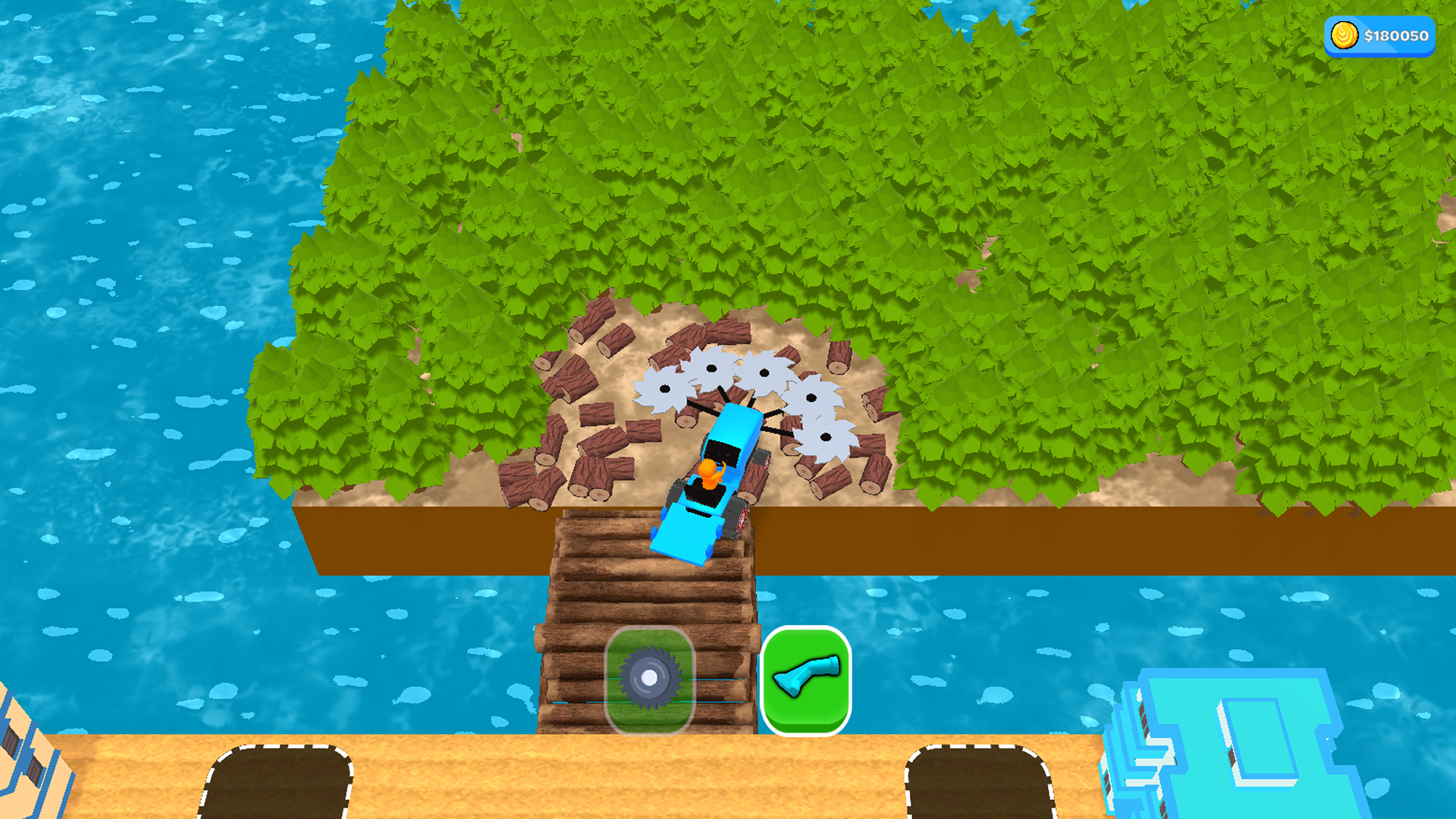 Crazy Lumberjack: Cut Them All screenshot