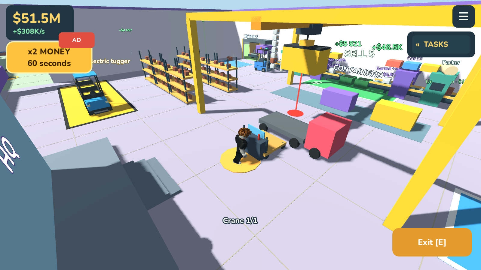 Package Warehouse Tycoon 3D screenshot 2