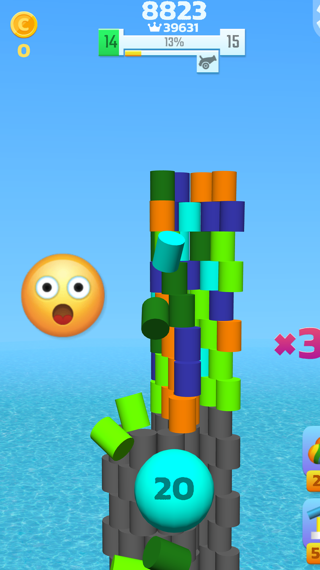 TowerBlast 3D screenshot 3