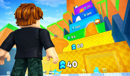Jump for brainrots 3D!