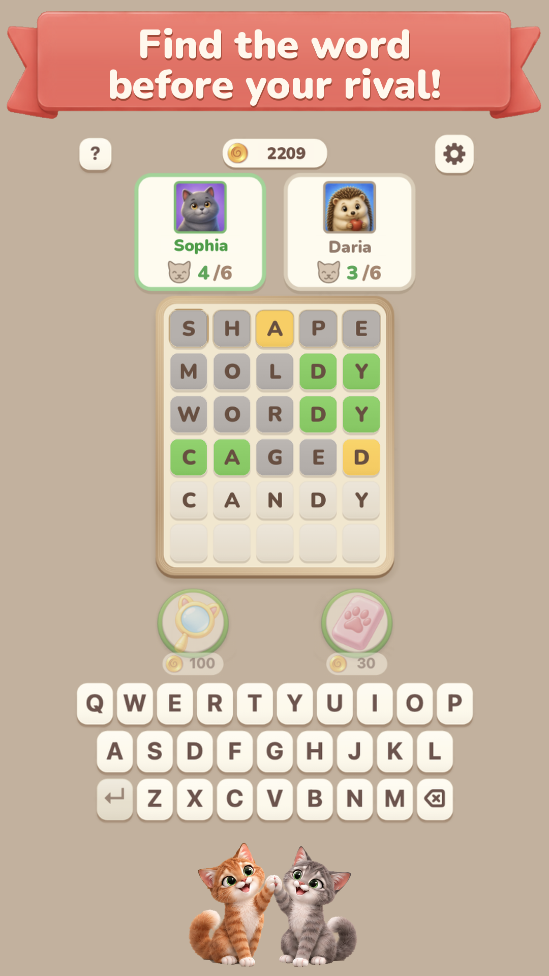 Meow-battle: Guess the Word screenshot 8