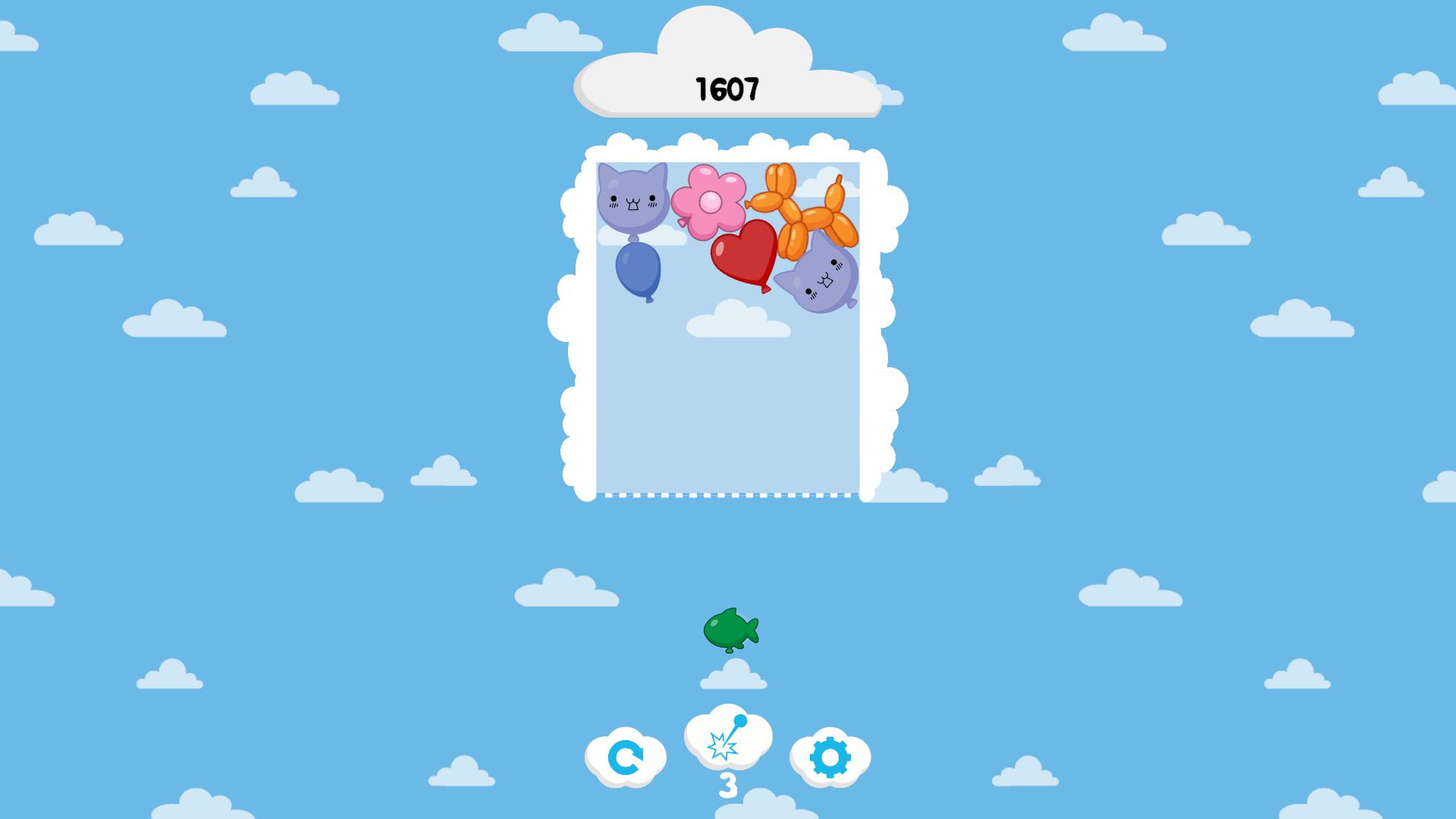 Balloon Shape Merge — screenshot 2