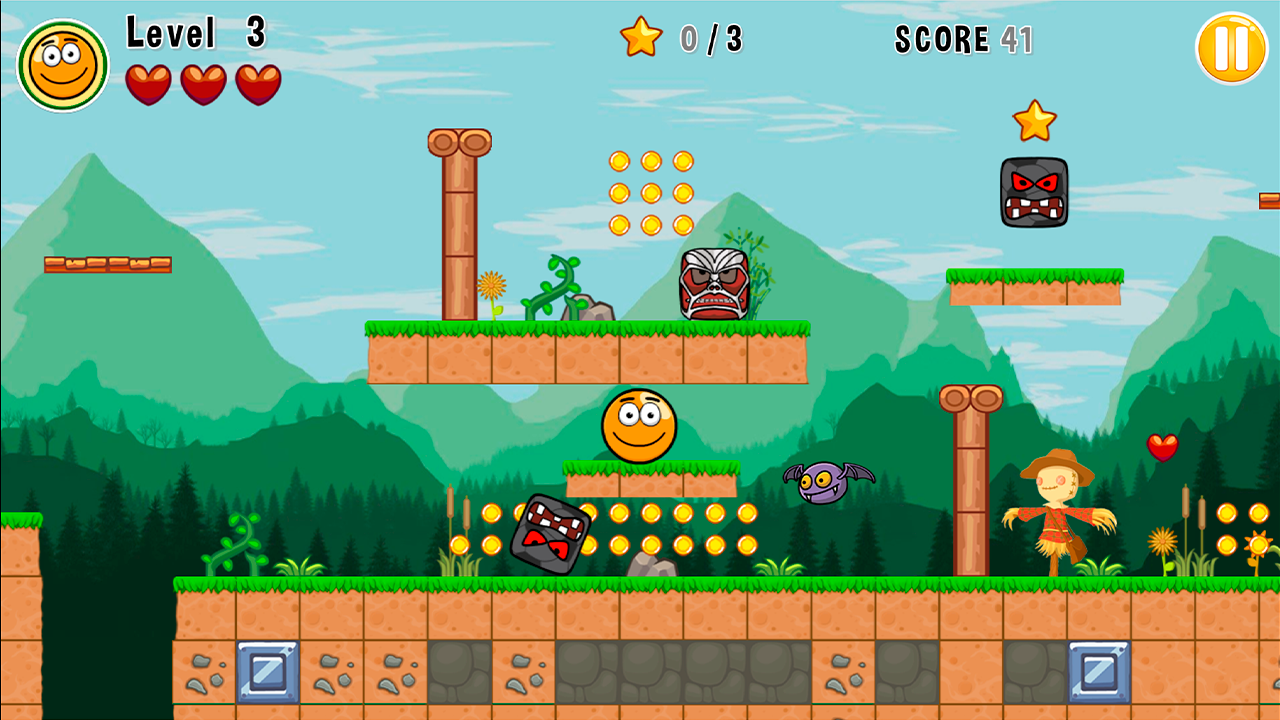 Real Ball screenshot