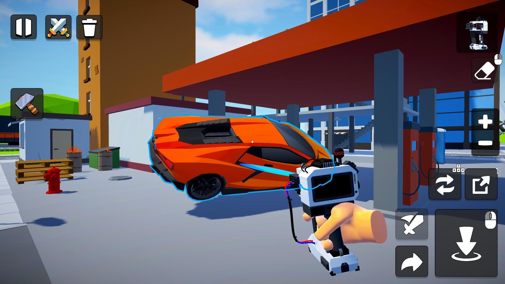 Sandbox 3D screenshot