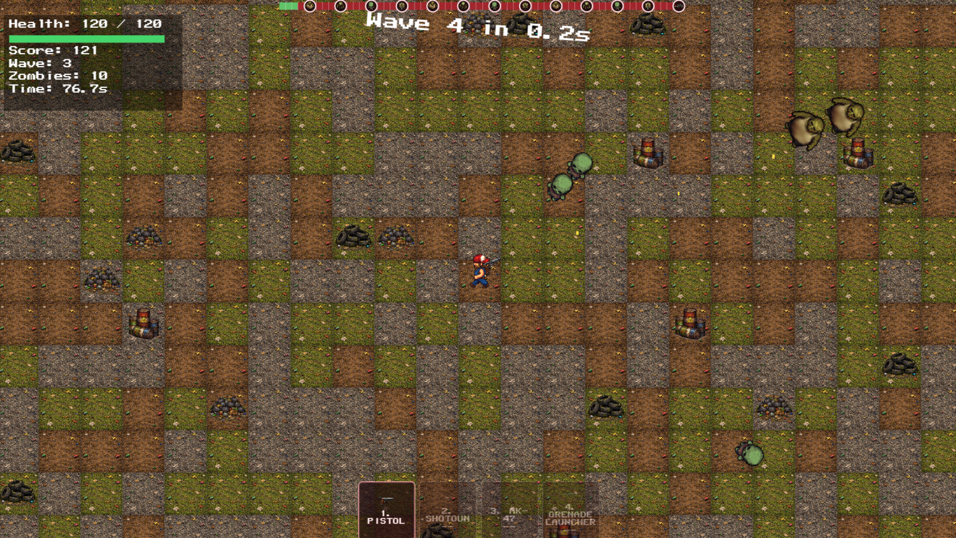 Zombie biter — screenshot 1