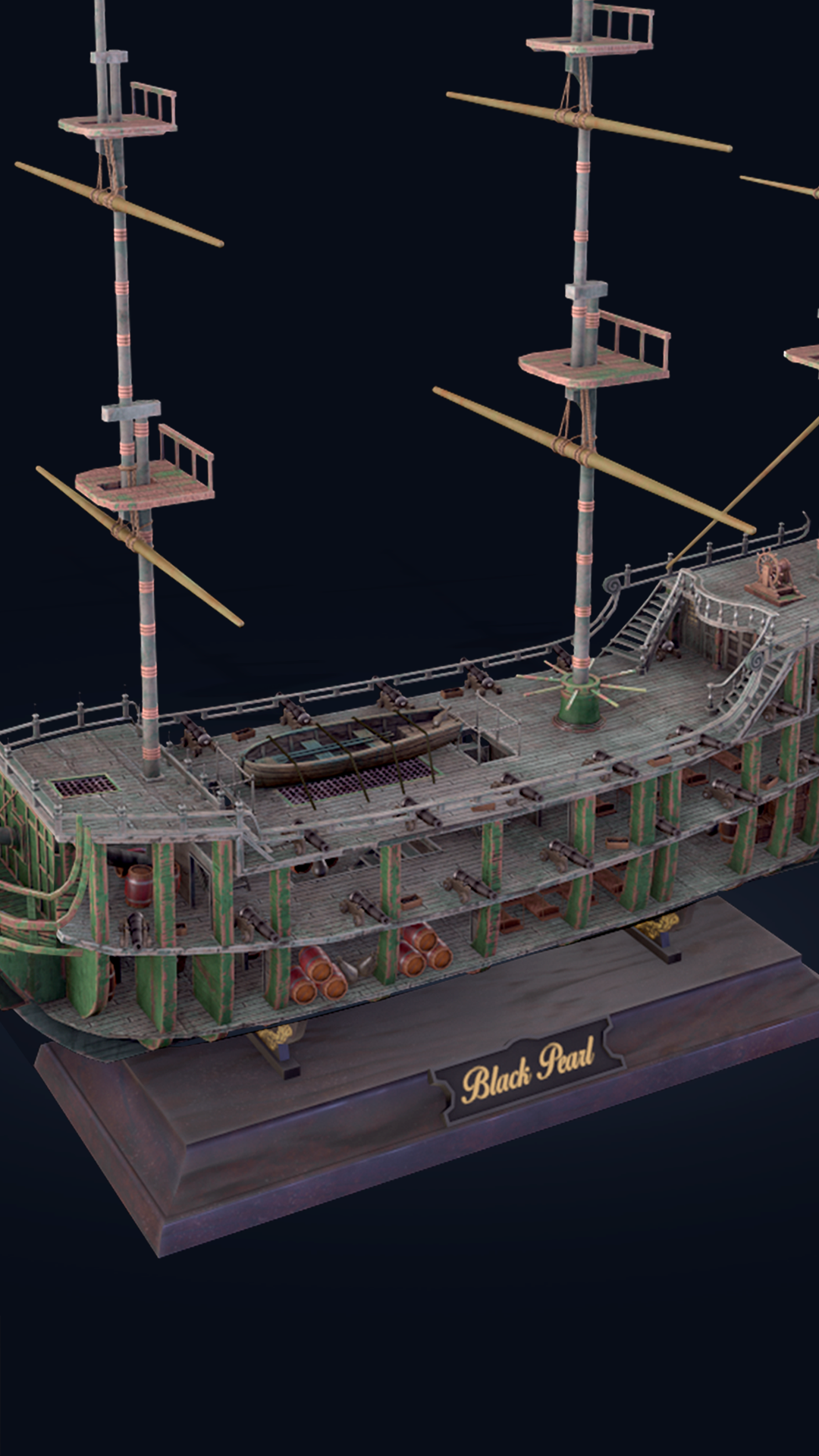 Build a Ship Clicker : Building by Steps screenshot 18