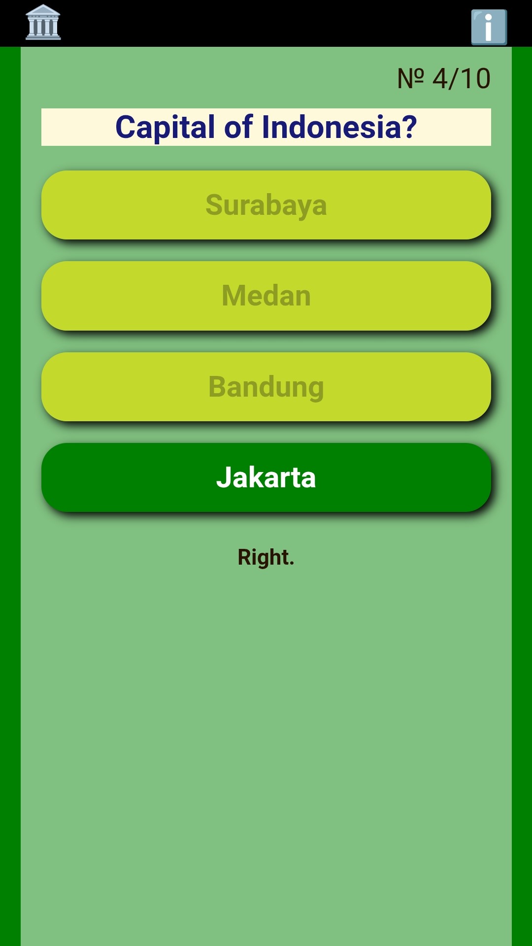 Country Capital Quiz: All Countries & Capitals screenshot 7