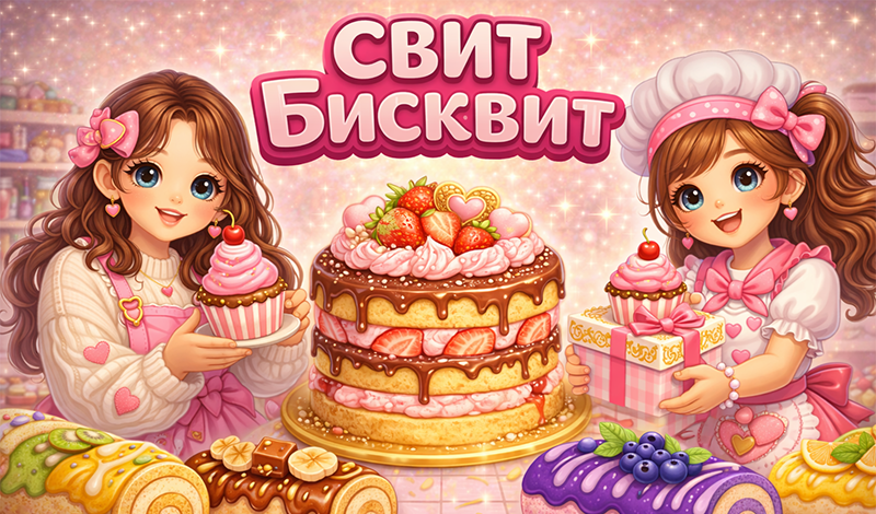 Свит Бисквит game cover