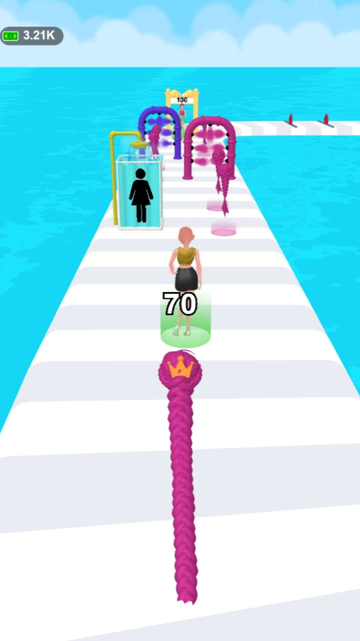 Hair Rush screenshot 4