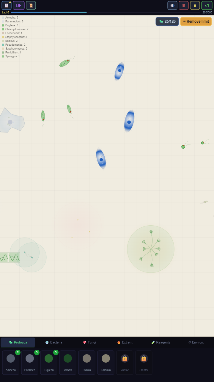 Microlaboratory screenshot 3